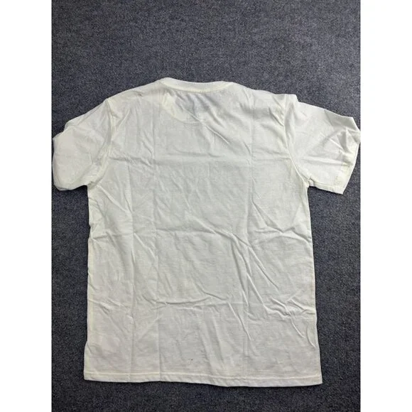 Top Gun Shirt Mens Medium White Logo Graphic Tee Movie Tagless Short Sleeve - Picture 6 of 7